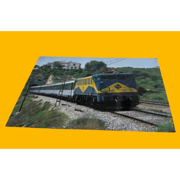 Vintage Dr. Bahnbilder Postcard Featuring Scenic Train Journey - Picture 2 of 4